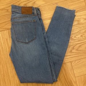 J Crew toothpick jeans